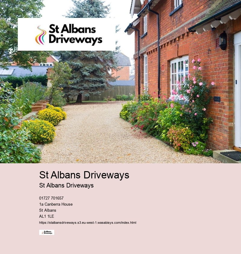 St Albans Driveways