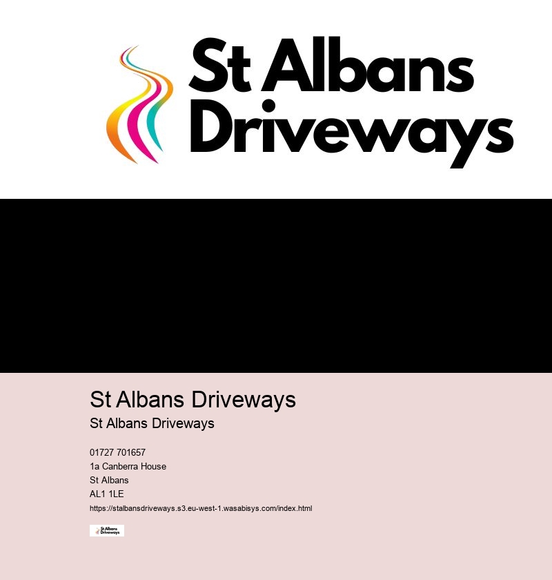 St Albans Driveways