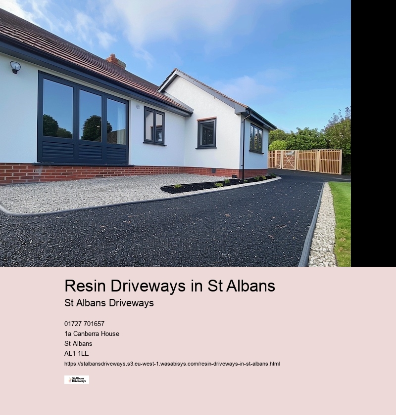 How St Albans Residents Rely on Us for Their Driveway Needs