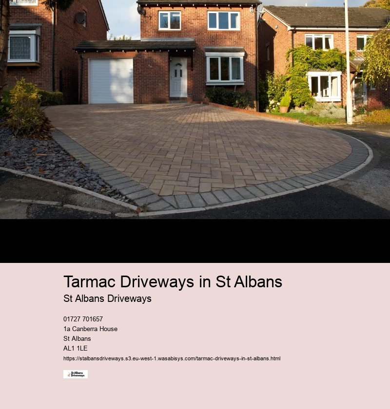 How St Albans Residents Rely on Us for Their Driveway Needs